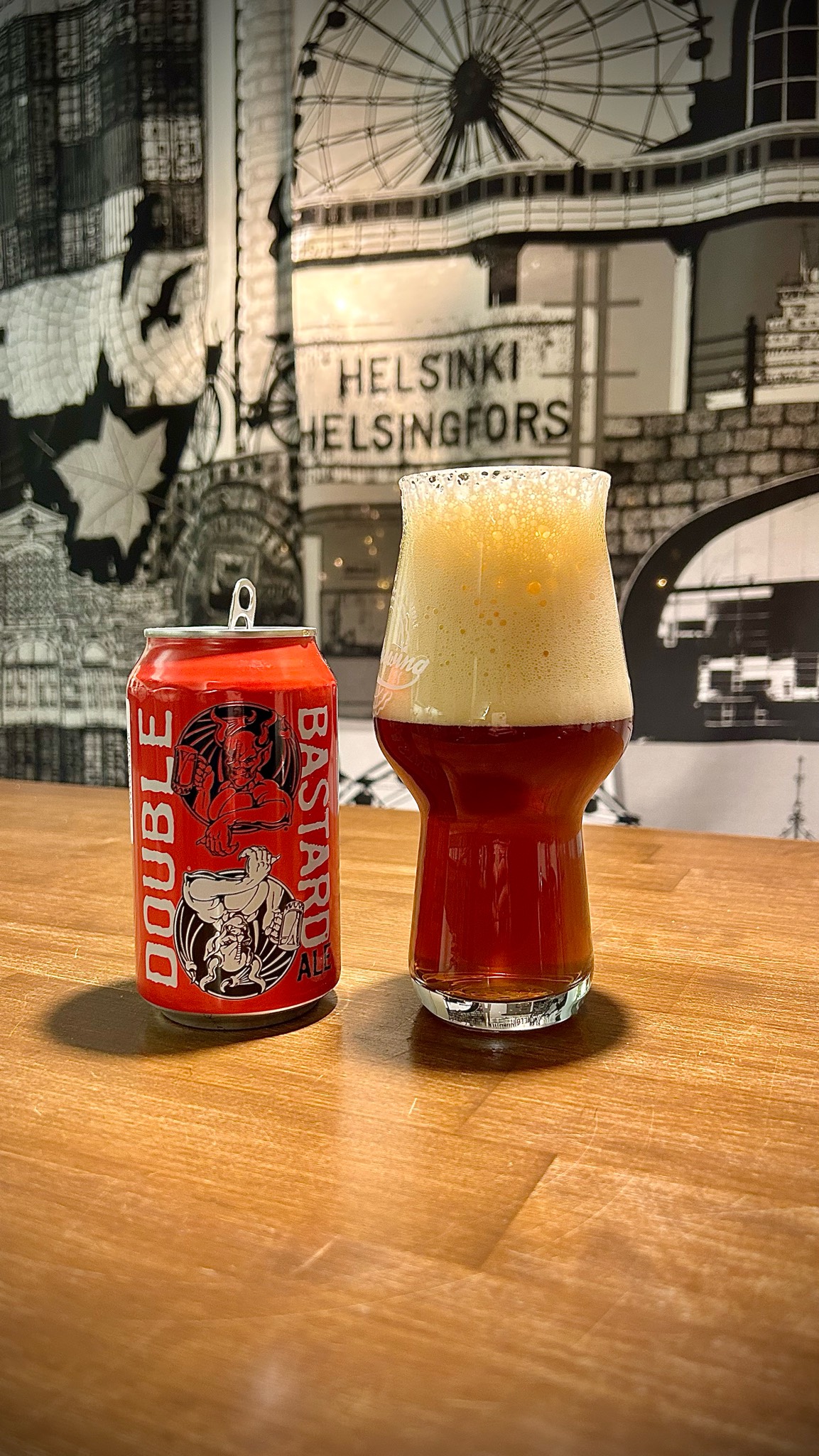 Double Bastard Ale, Arrogant Consortia (Sapporo Breweries)