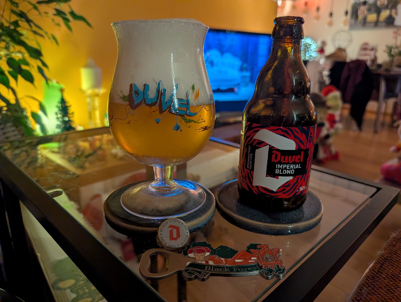 Duvel Imperial Blond, Belgium