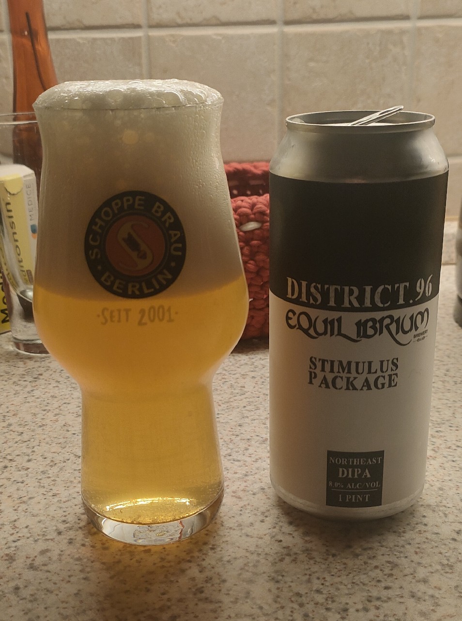 Stimulus Package, District 96 Beer Factory