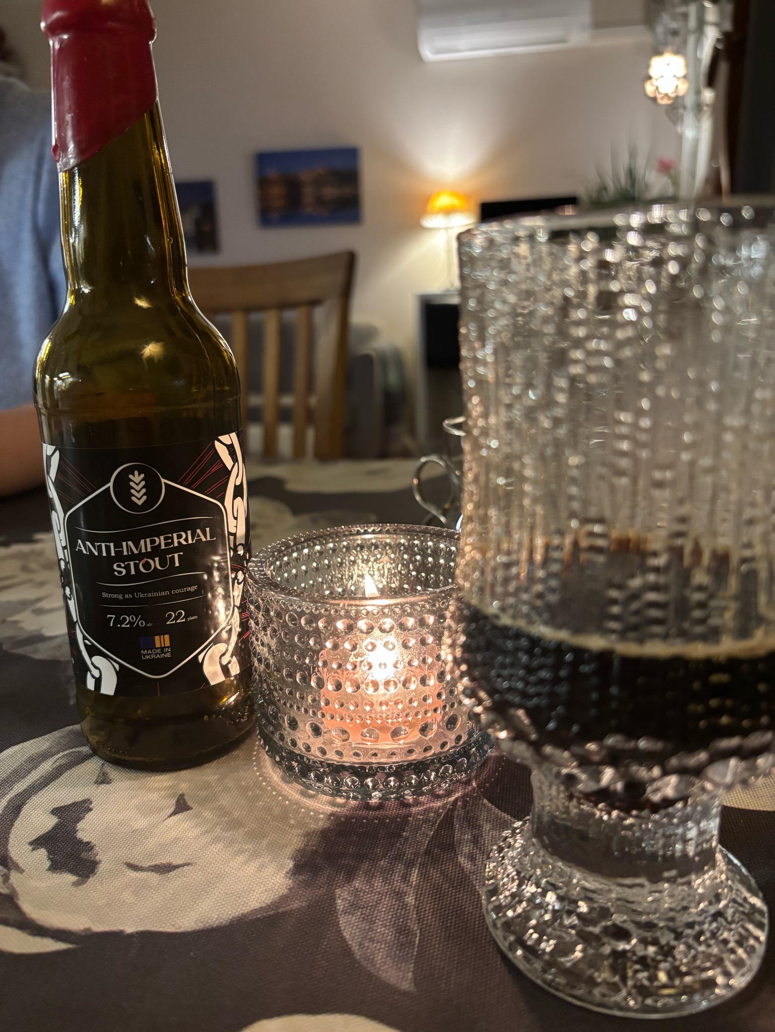 Anti-Imperial Stout, Mova Brewing Co.