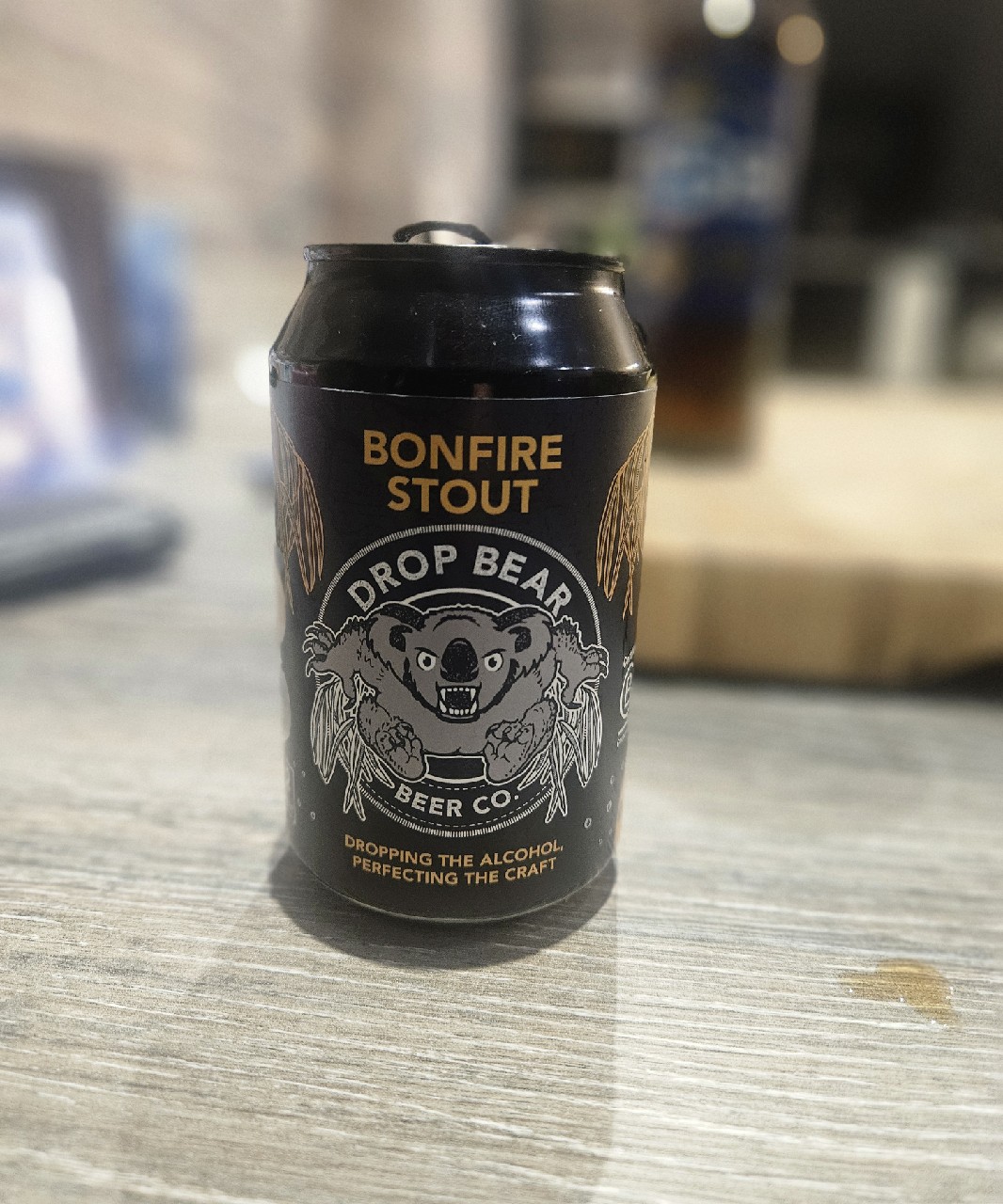 Bonfire Stout, Drop Bear Beer Co.
