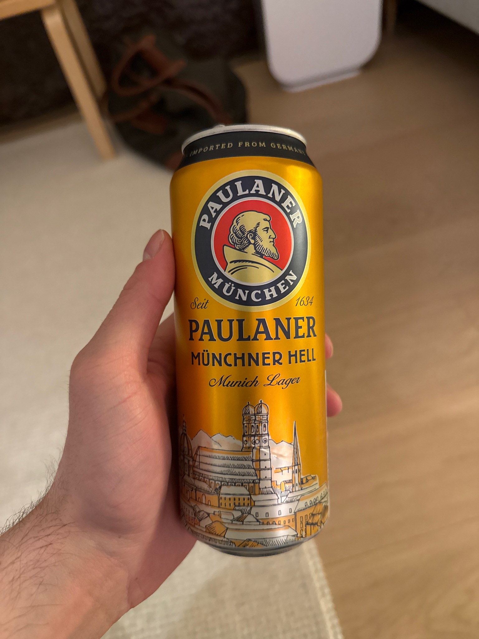Paulaner Münchner Hell / Münchner Lager / Original Munich Lager, Germany