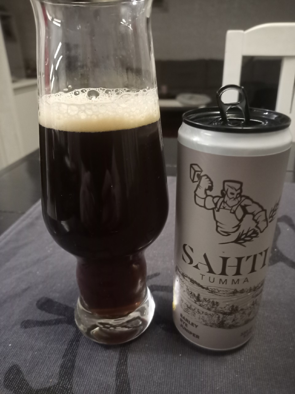 Sahti Tumma, Finland