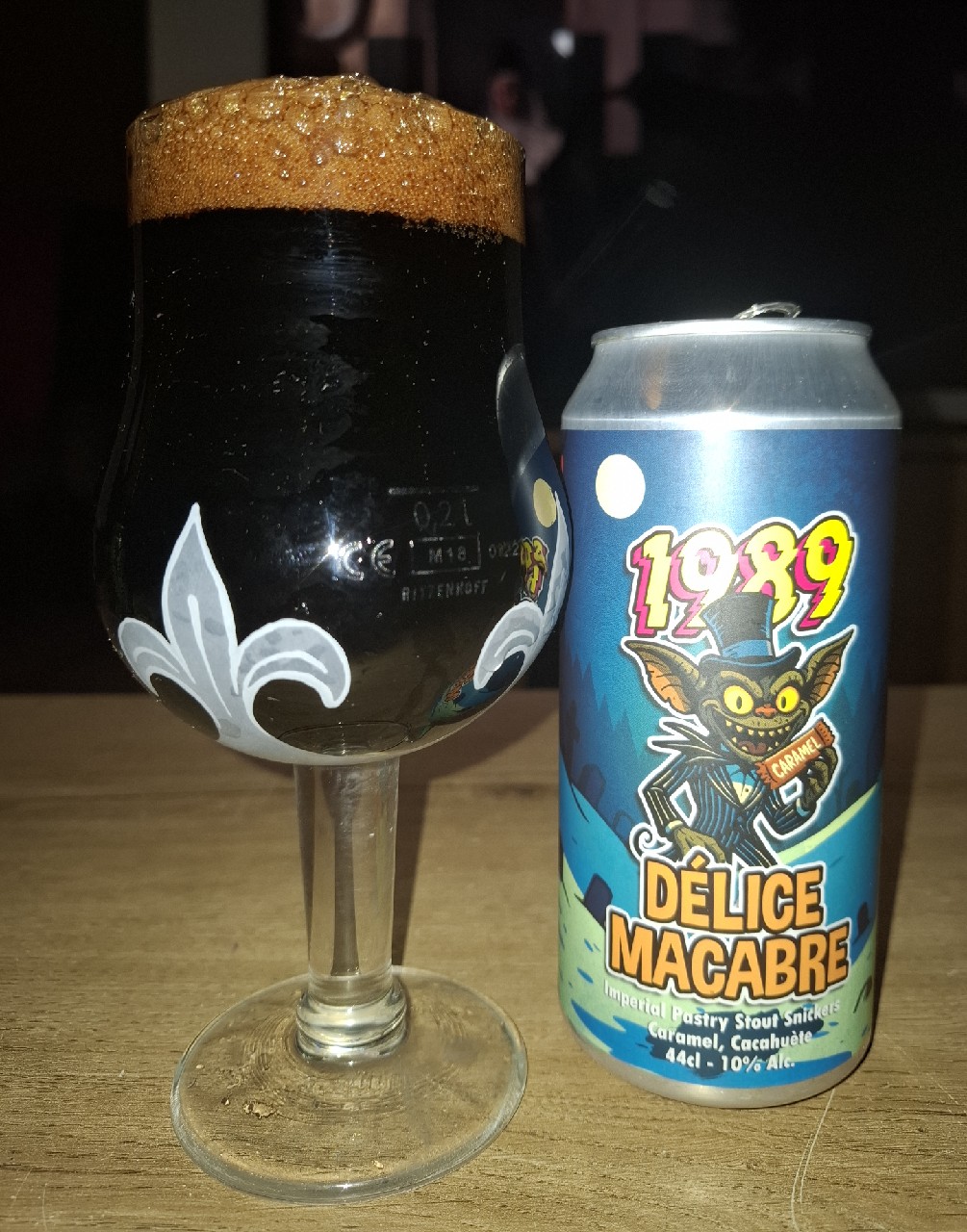 Délice Macabre, 1989 Brewing