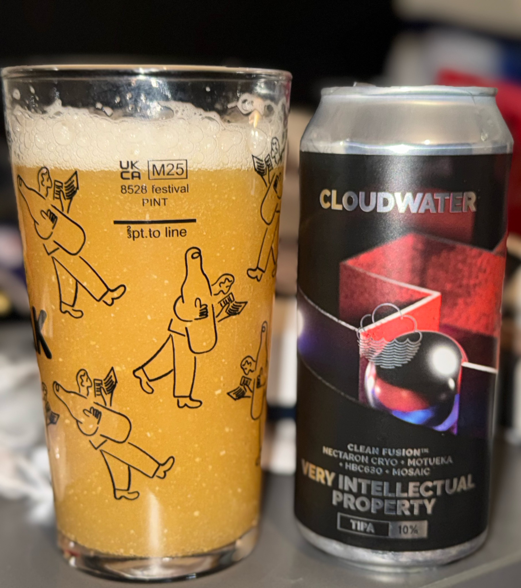 Very intellectual property, Cloudwater Brew Co.