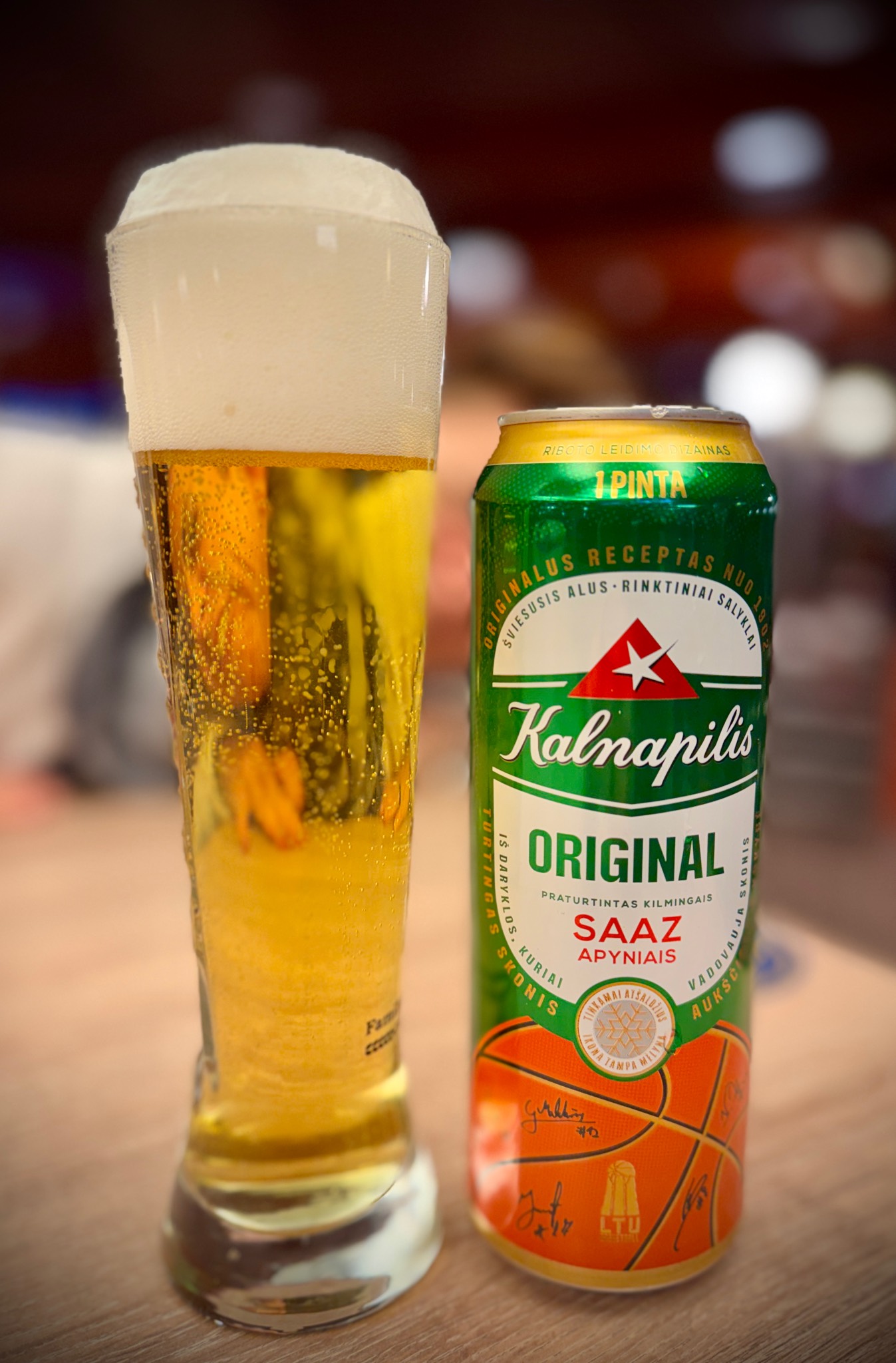 Kalnapilis Original, Lithuania