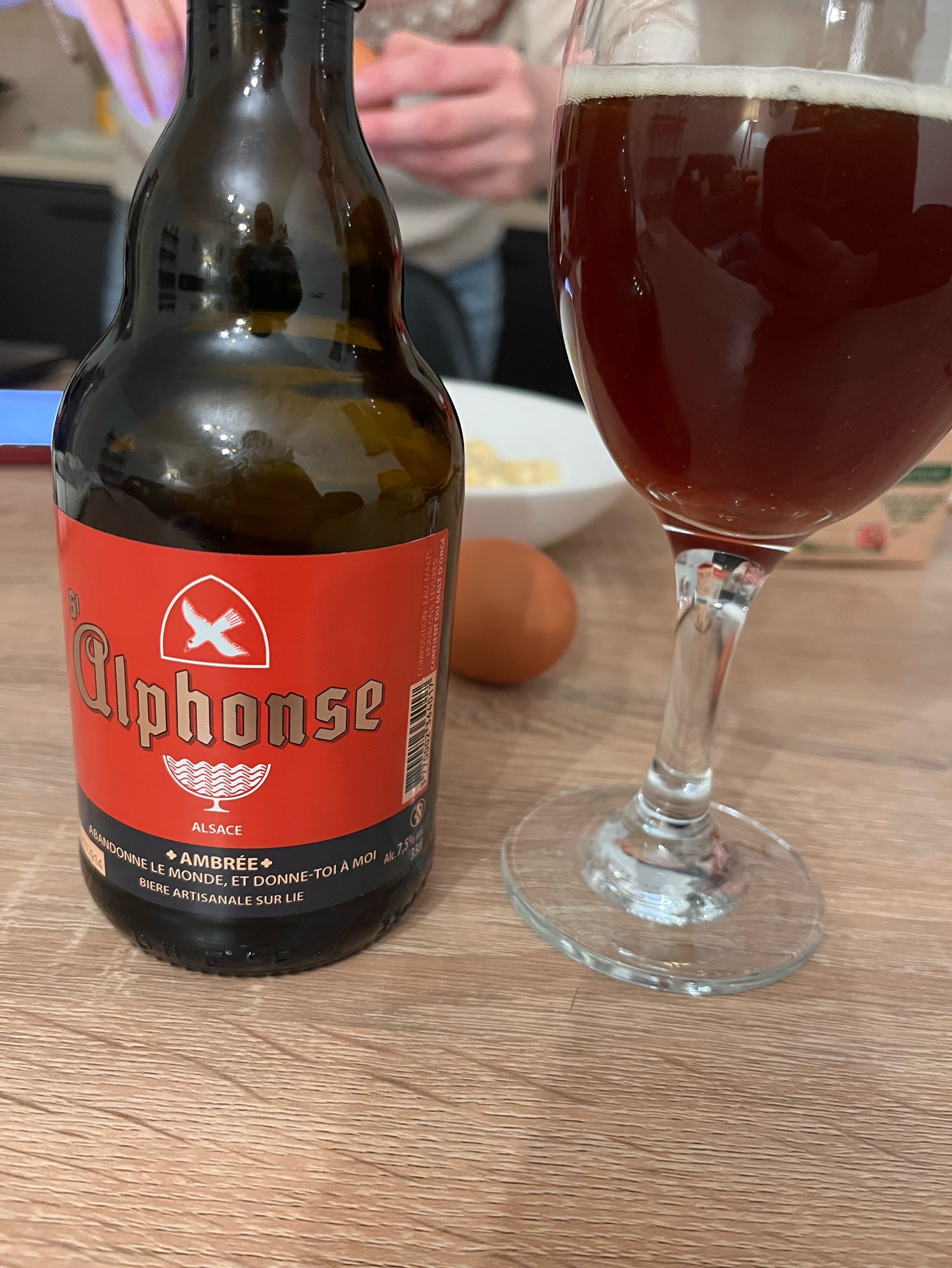 St Alphonse Ambrée, Brasserie St Alphonse