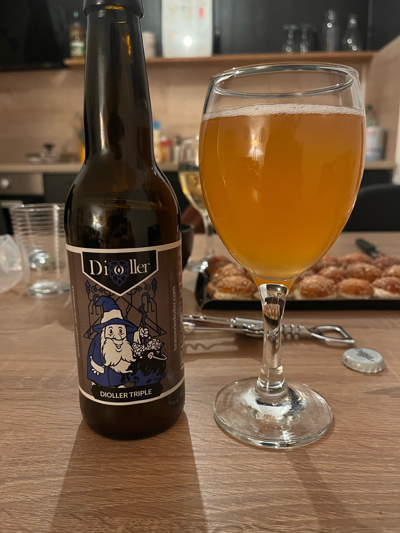 Dioller Triple, Brasserie Dioller
