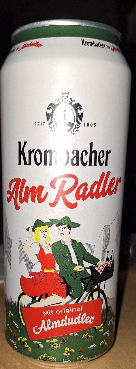 Krombacher Alm Radler, Krombacher Brauerei