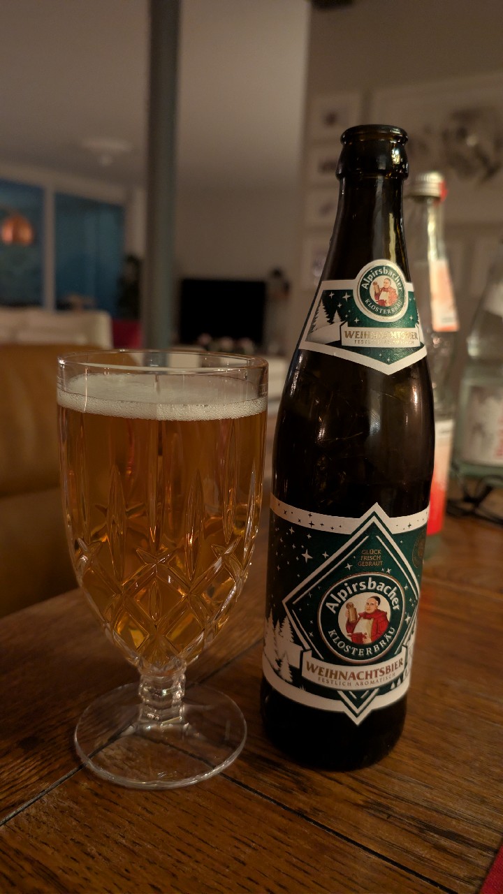 Alpirsbacher Weihnachtsbier, Germany