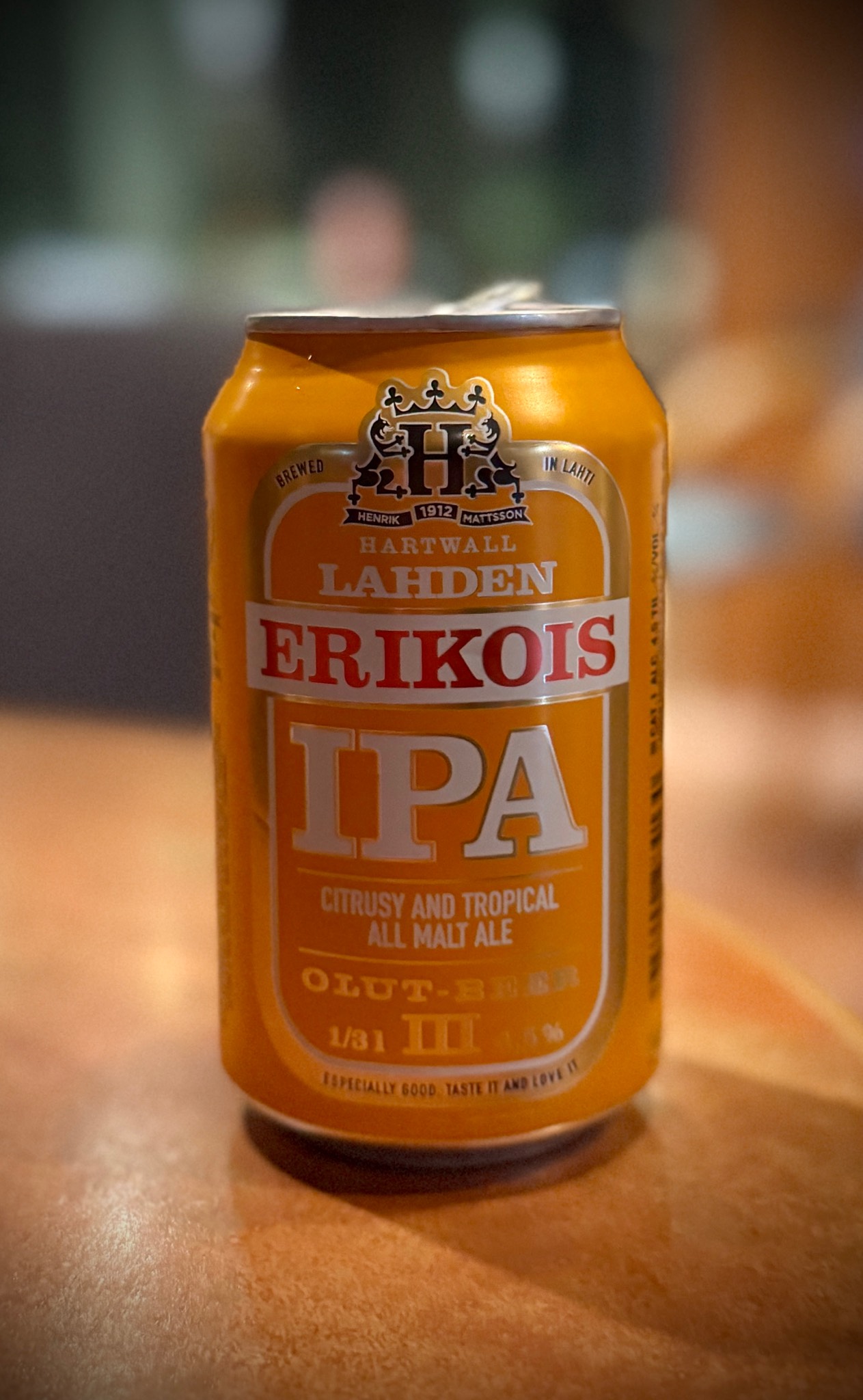 Lahden Erikois IPA 4.5%, Finland