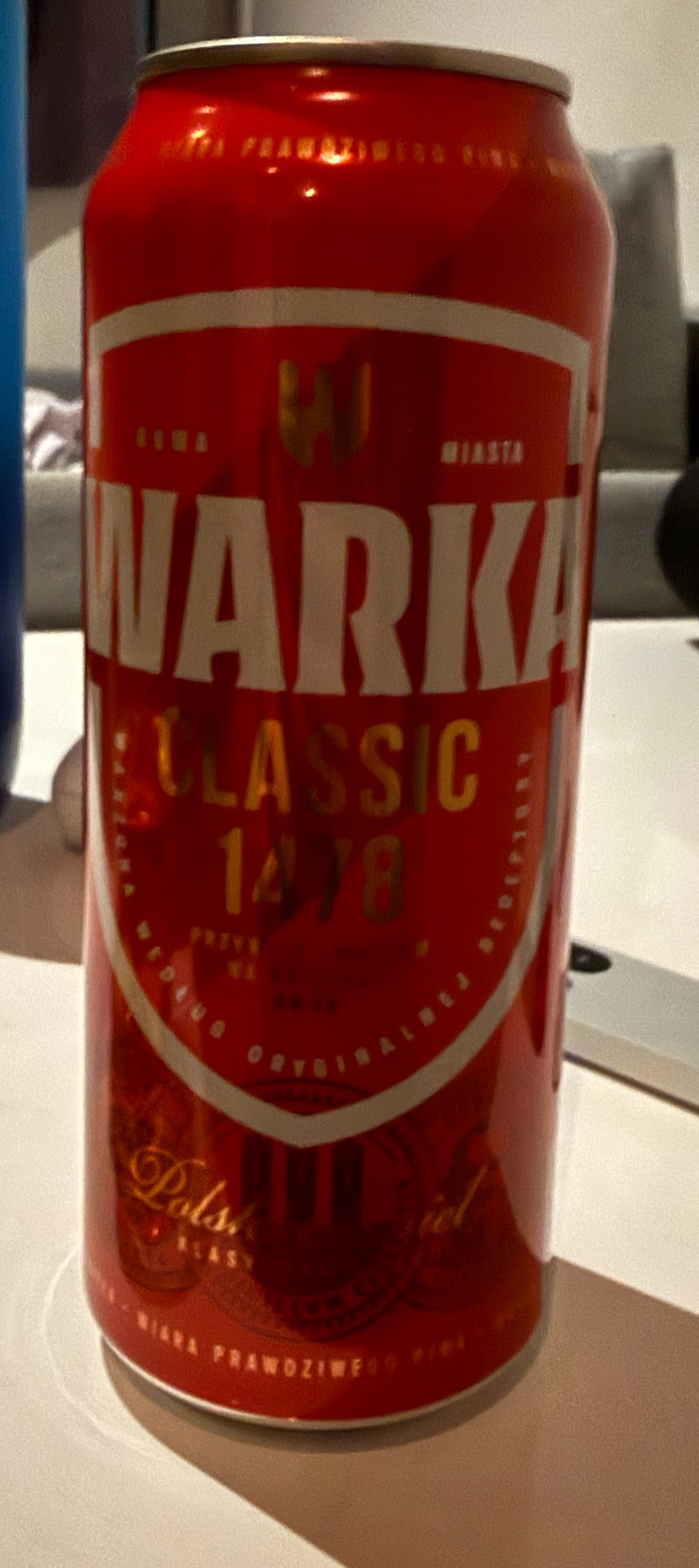 Warka Classic, Browar Warka (Grupa Zywiec)