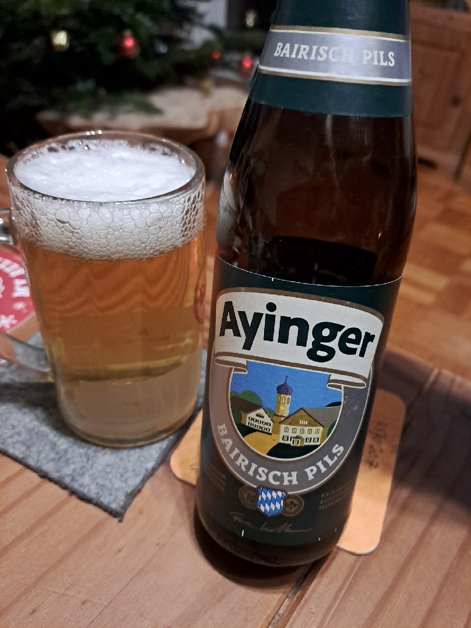 Ayinger Bairisch / Bavarian Pils, Ayinger Privatbrauerei