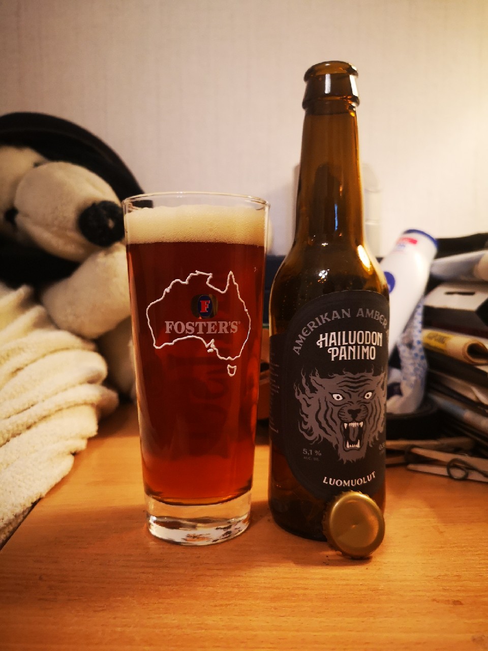 Silver Flames, Hailuodon Panimo