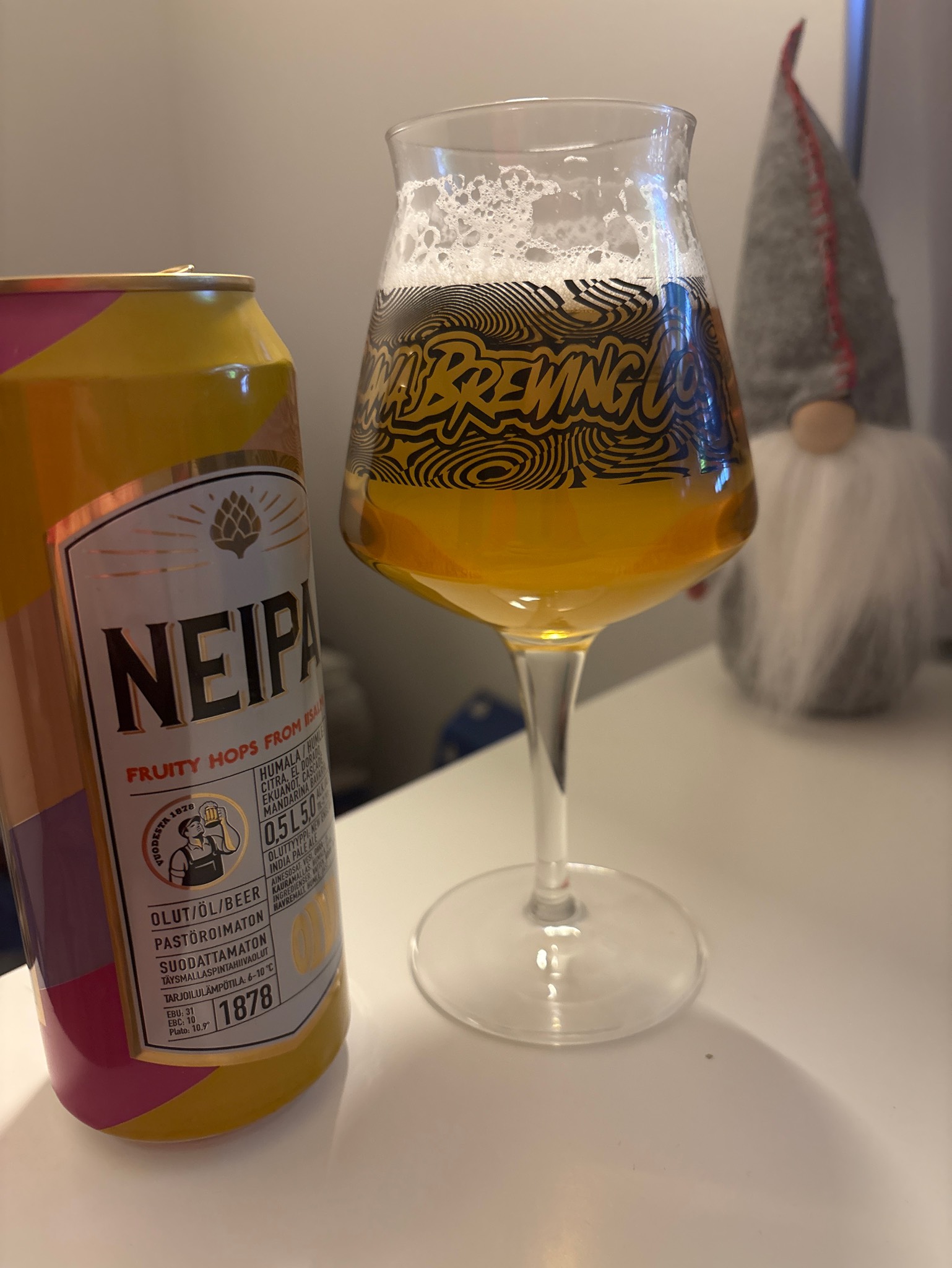 Olvi NEIPA, Finland