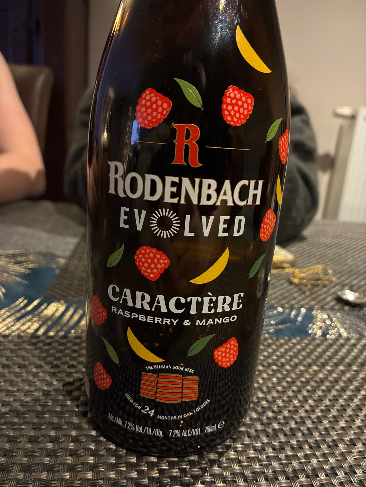 Evolved Caractére, Brouwerij Rodenbach (Swinkels Family Brewers)