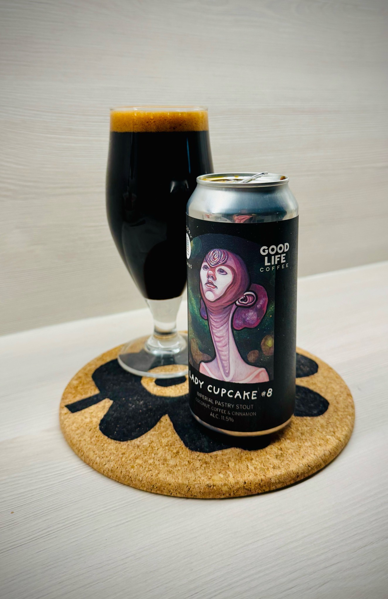 Lady Cupcace #8 (Coconut, Coffee & Cinnamon), Finland