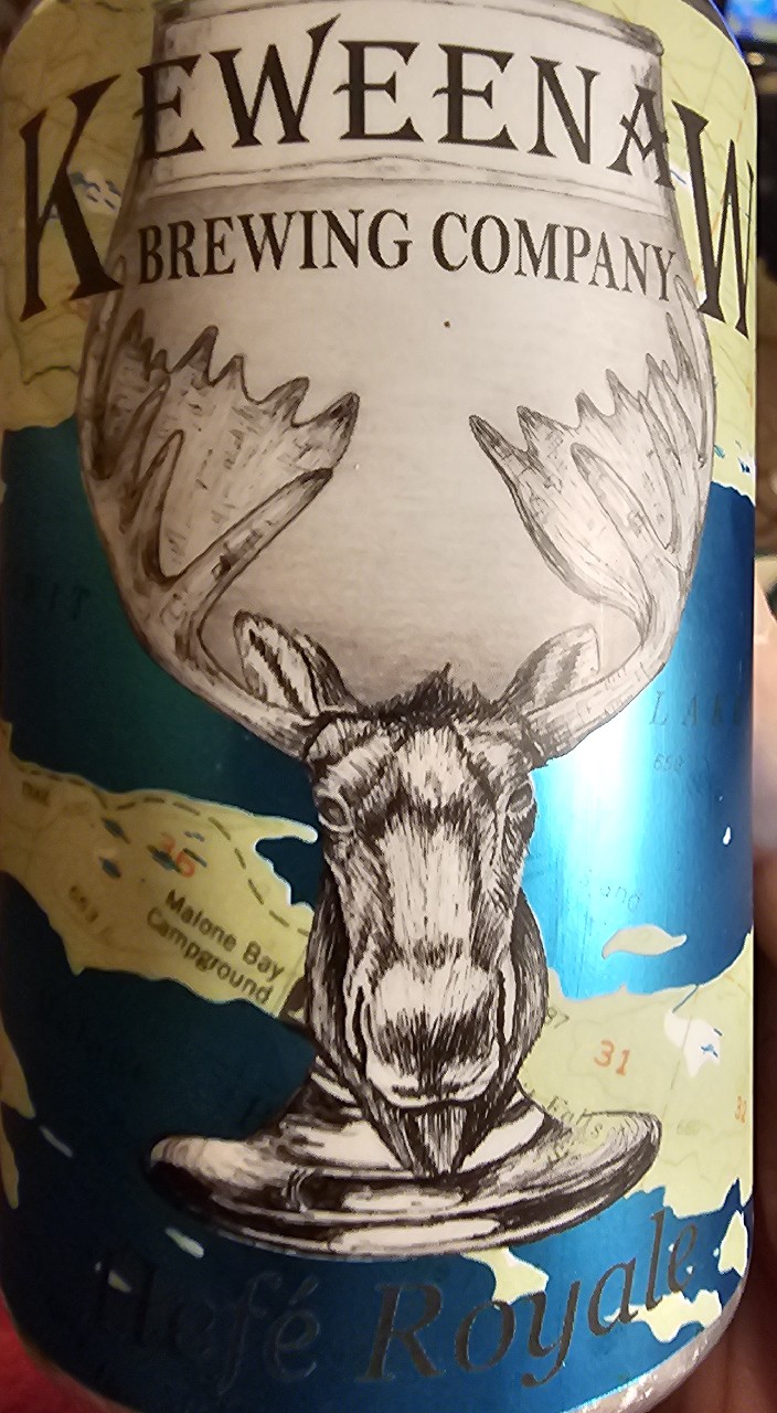 Hefe Royale, Keweenaw Brewing Company