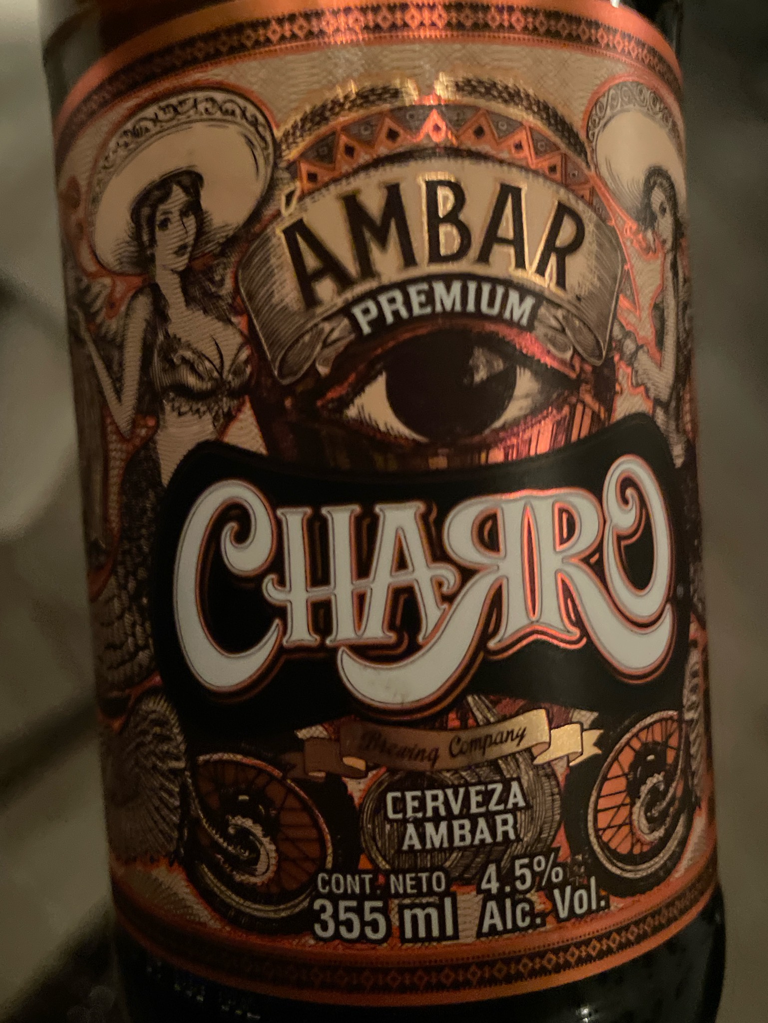 Charro Ámbar, Charro brewing company