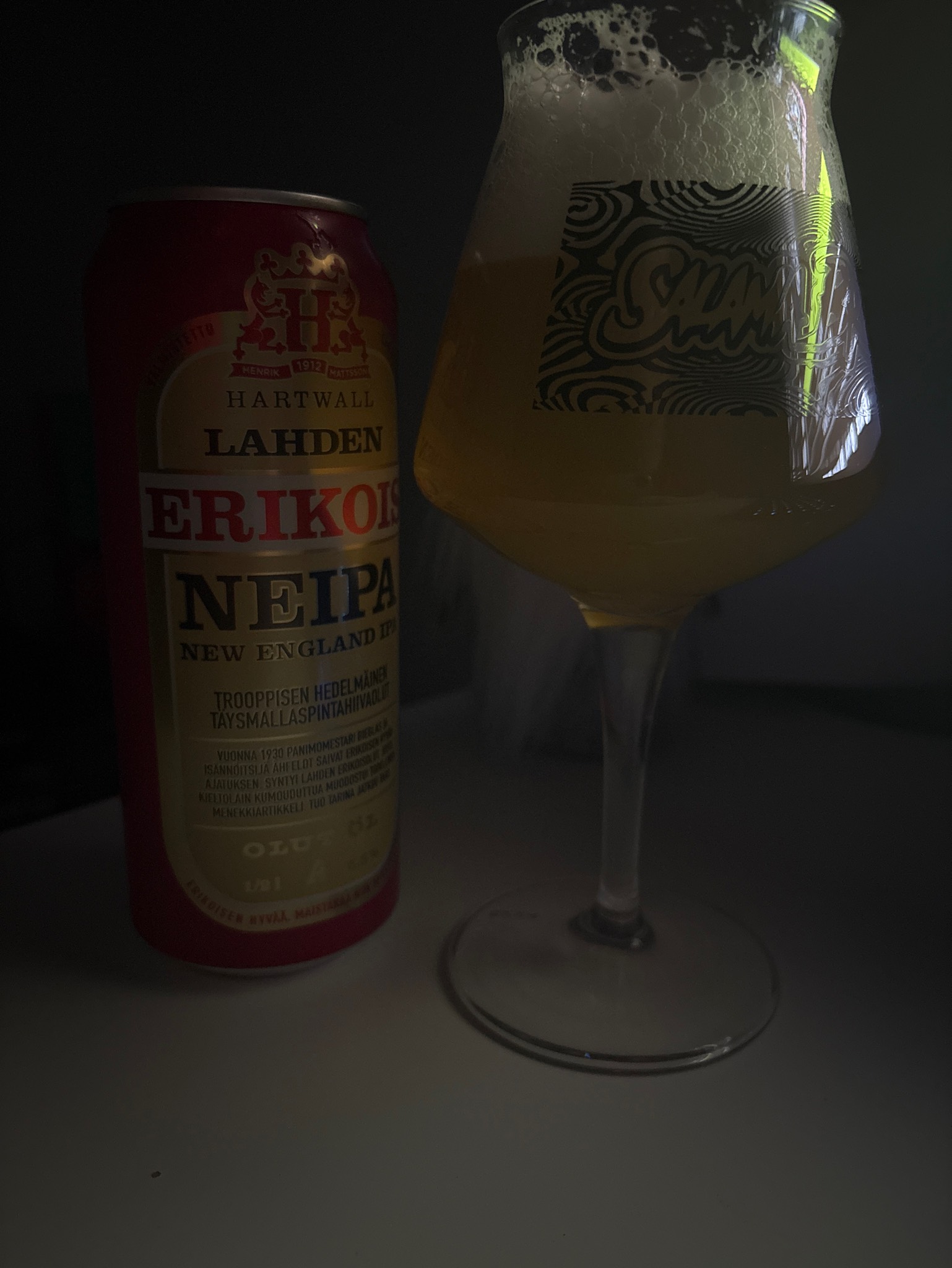 Lahden Erikois NEIPA, Finland