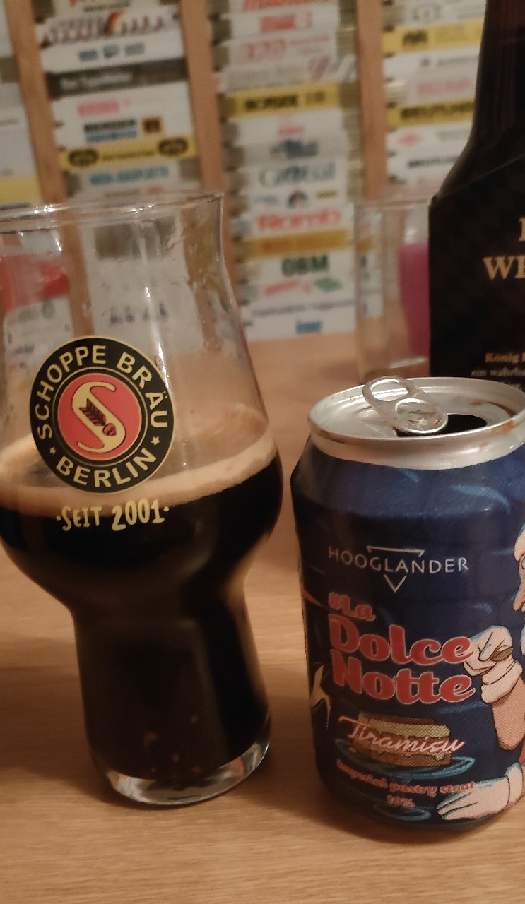 #LaDolceNotte Tiramisu, Netherlands