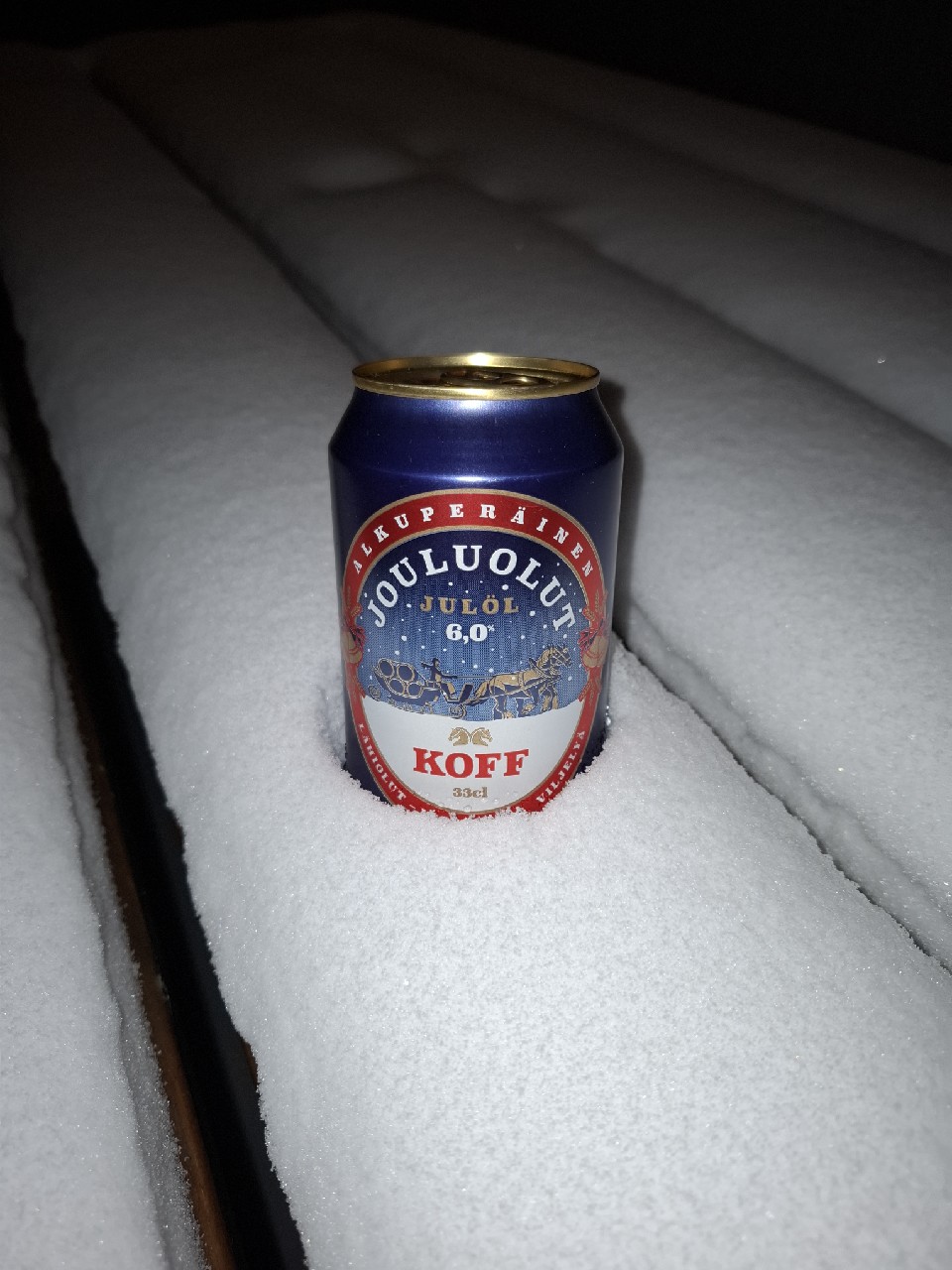 Sinebrychoff Jouluolut 6.0%, Sinebrychoff (Carlsberg Group)