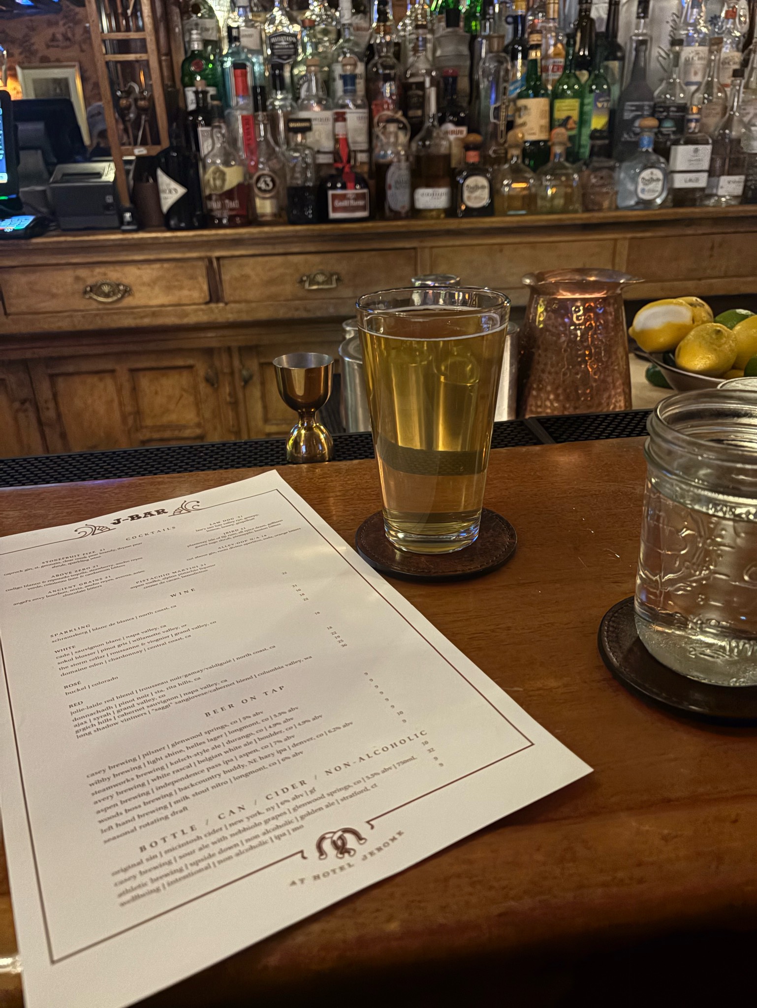 Casey Brewing Pilsner, Casey Brewing & Blending