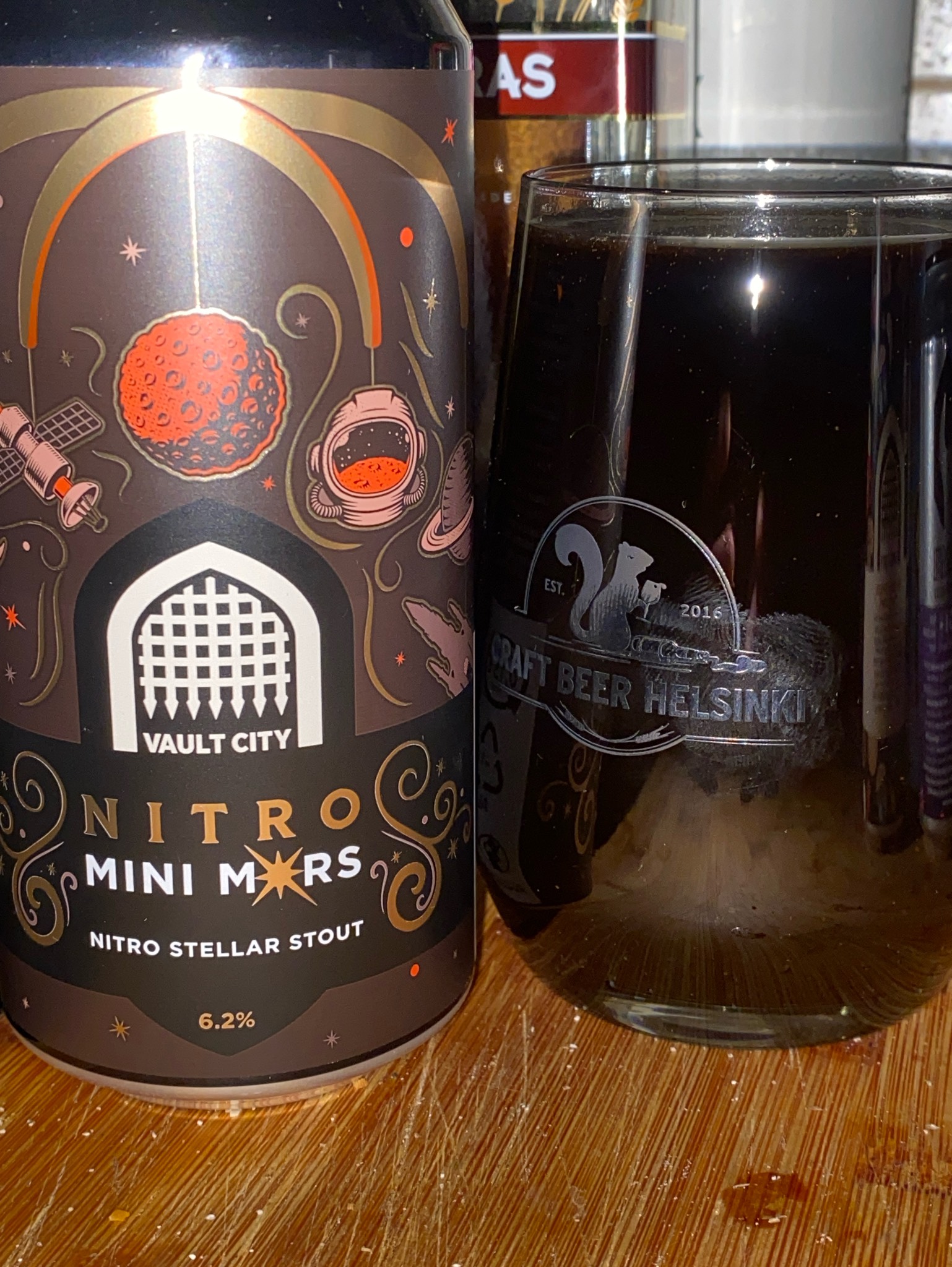 Nitro Mini M*rs, Scotland