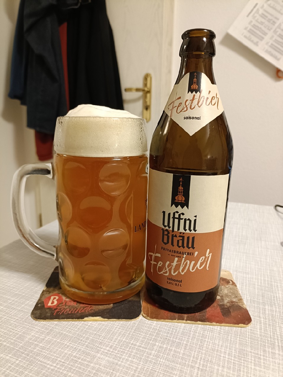 Uffenheimer Festbier, Uffni Bräu