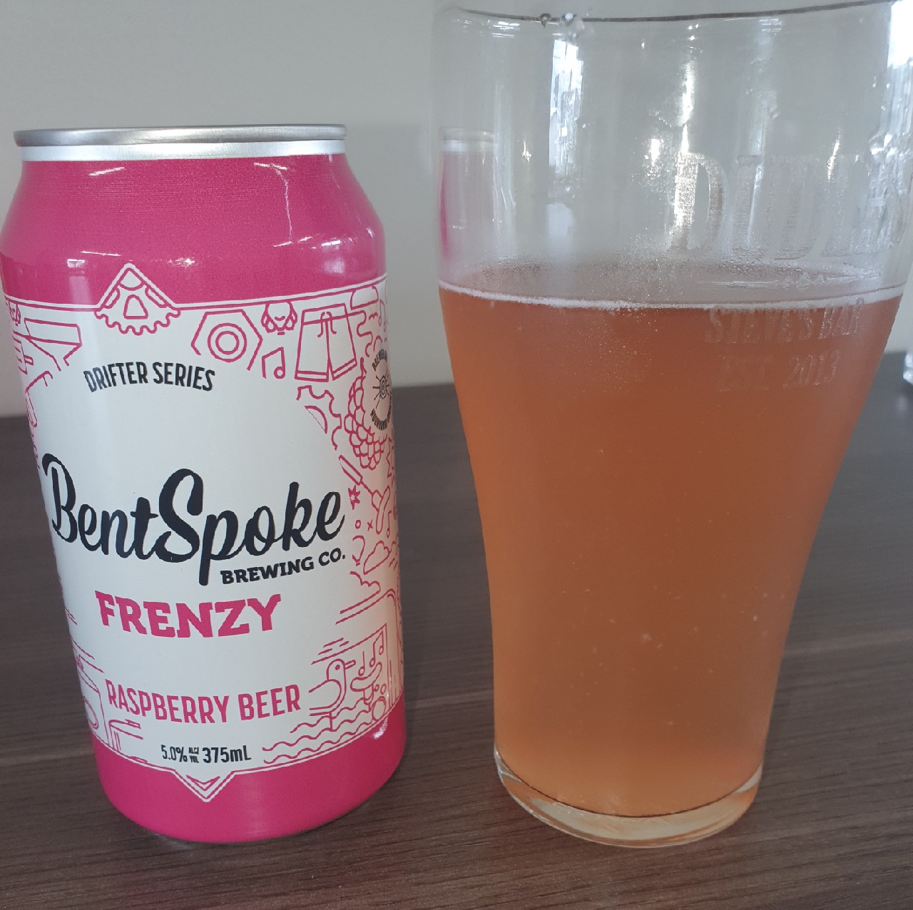 Frenzy Raspberry, BentSpoke Brewing Co