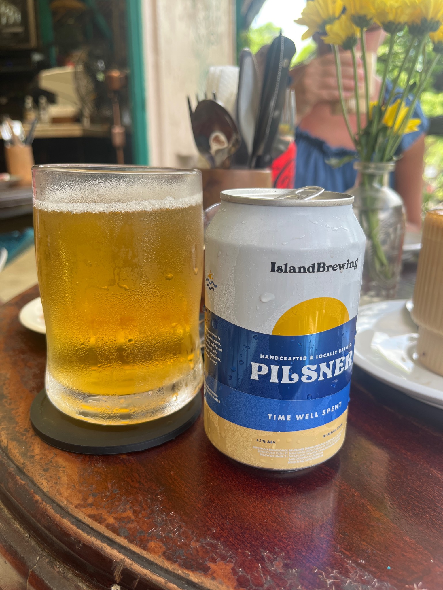 Pilsner, Island Brewing