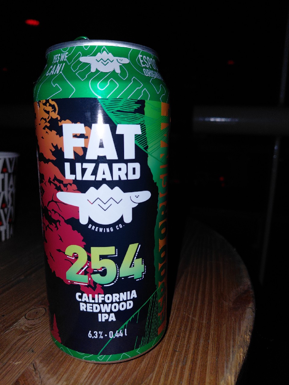254 California Redwood IPA, Fat Lizard Brewing Co.