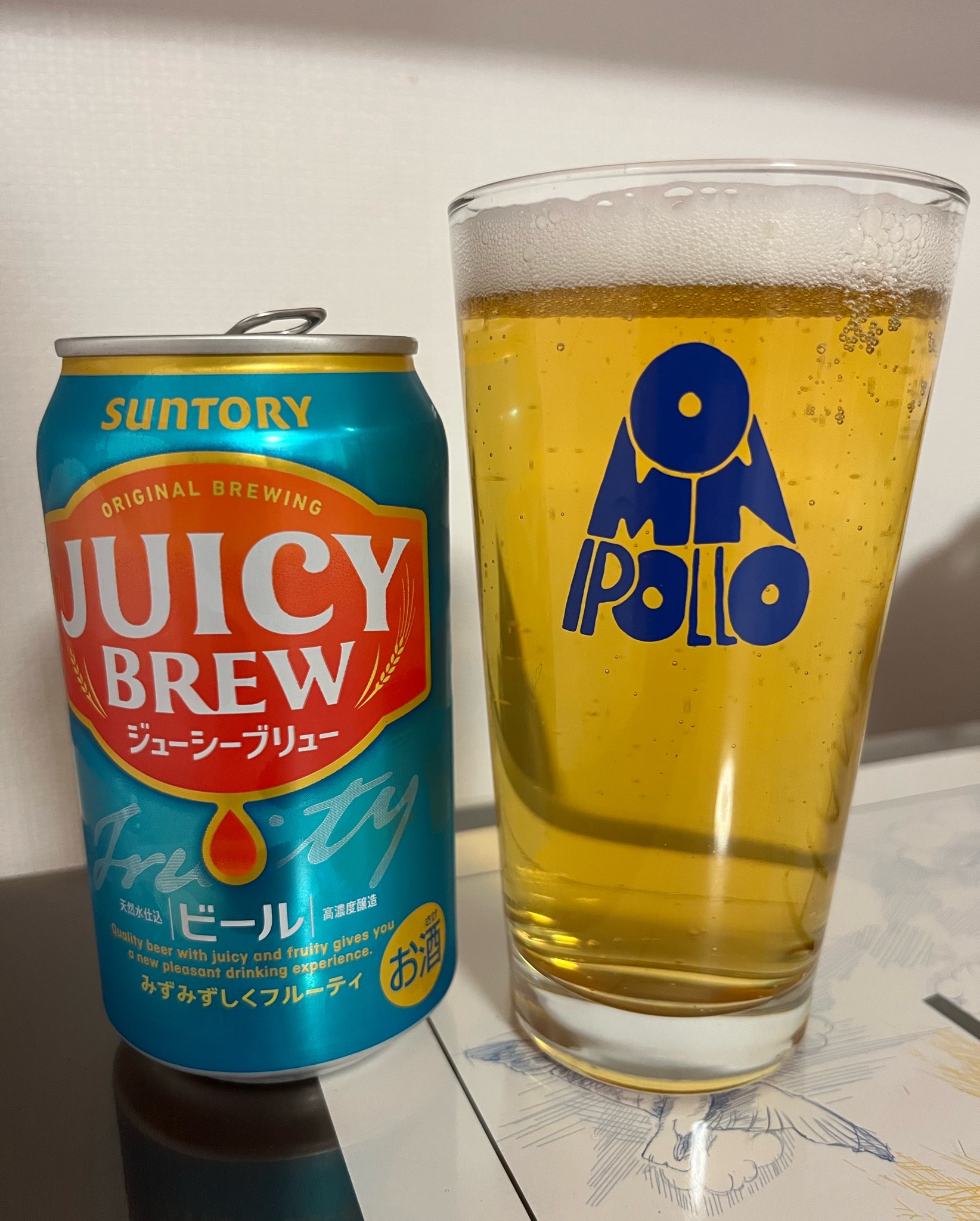 Juicy Brew, Japan