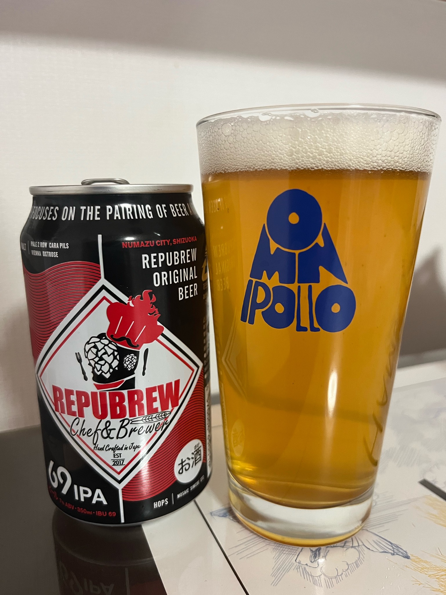 69 IPA, Repubrew