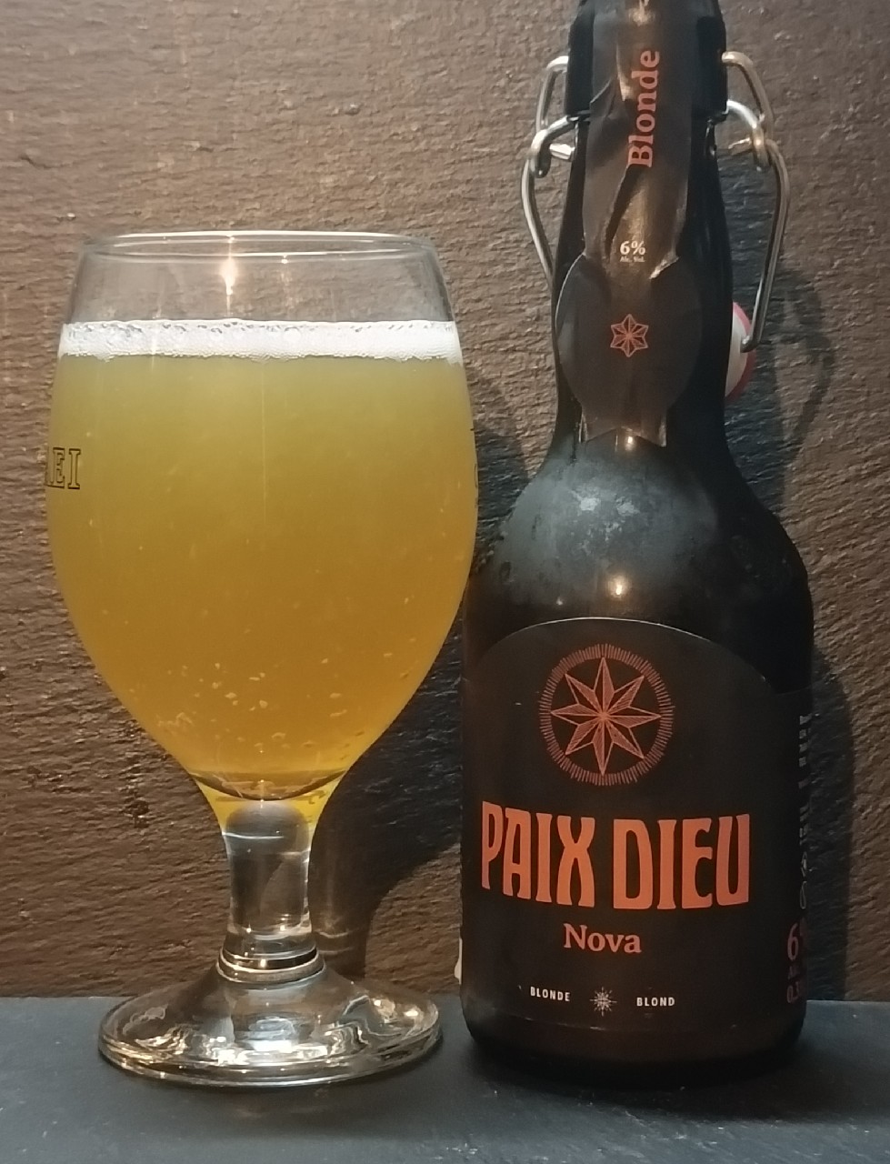 Paix Dieu Nova, Brasserie Caulier