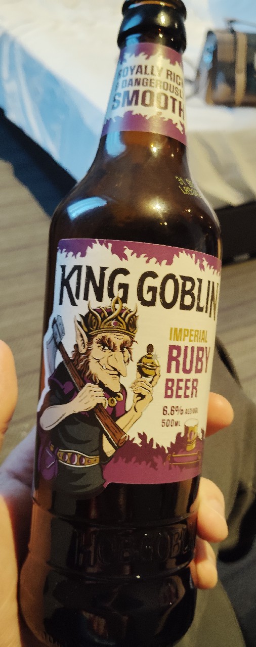 King Goblin, Wychwood Brewery (Marston's Brewery)