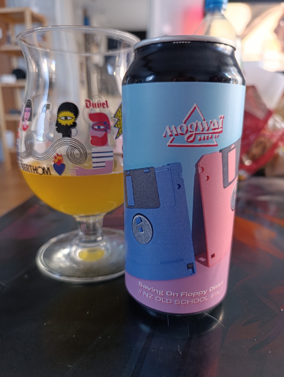 saving on floppy disks, Mogwaï Beer Company