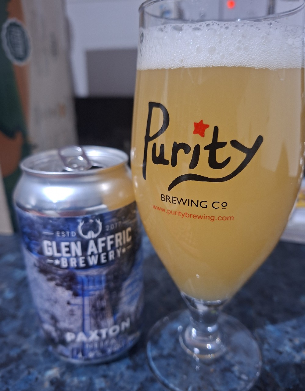 Paxton, Glen Affric Brewery