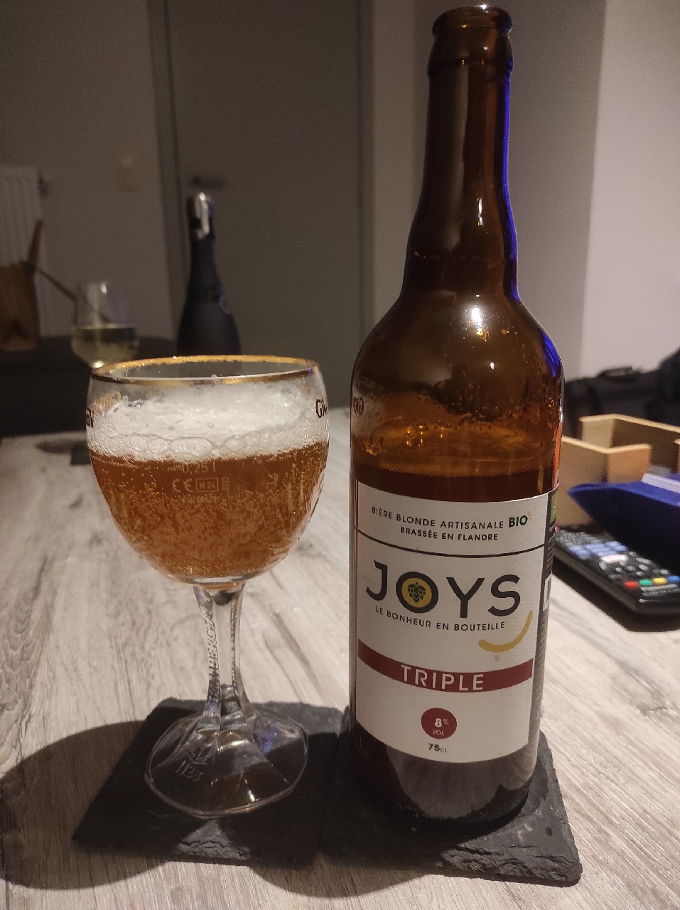 Joys Triple, Brasserie Bellenaert
