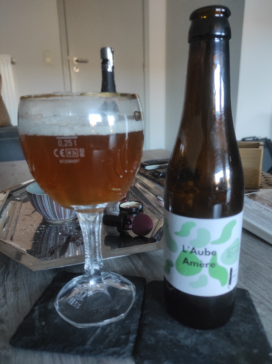 L'aube Amère, France