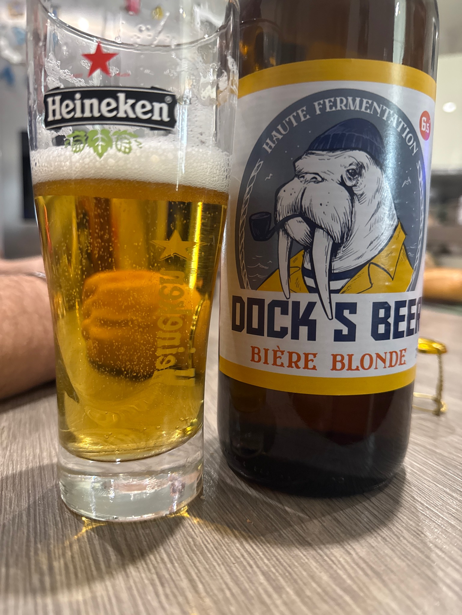 Dock's Beer, Brouwerij Haacht