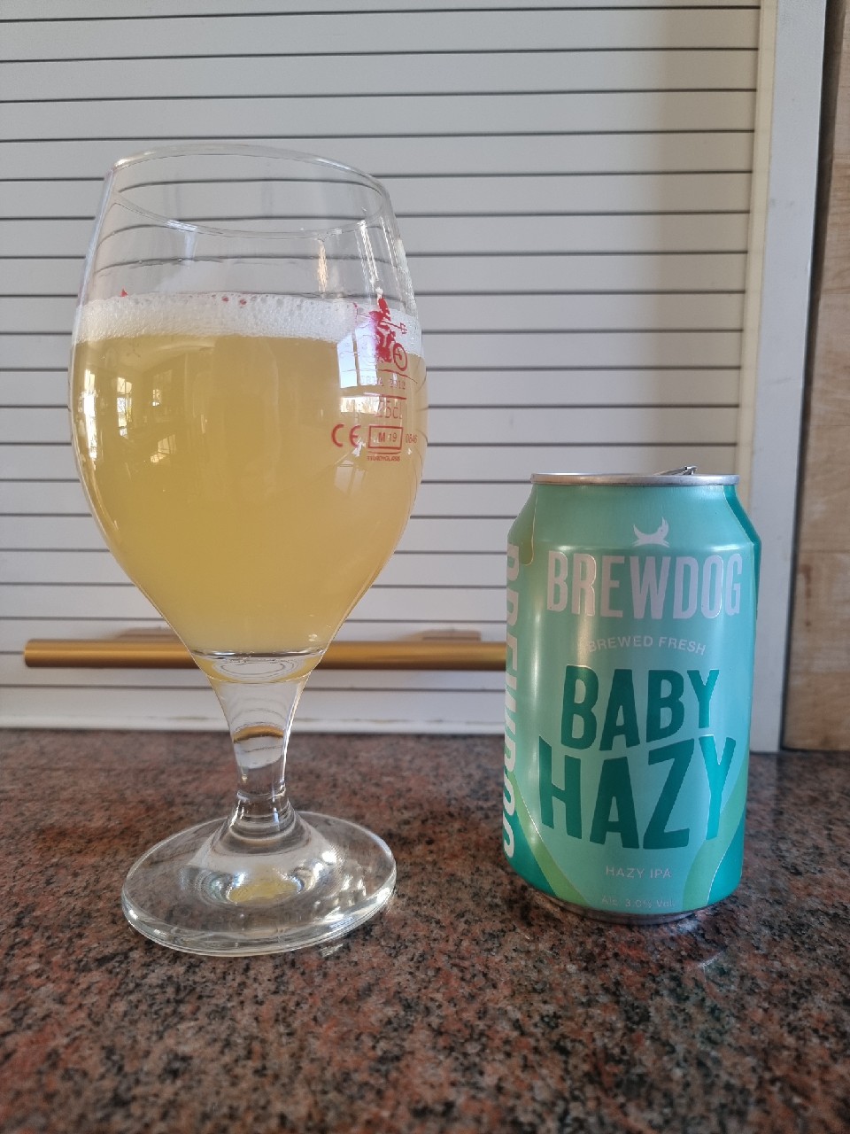 Baby Hazy, Scotland