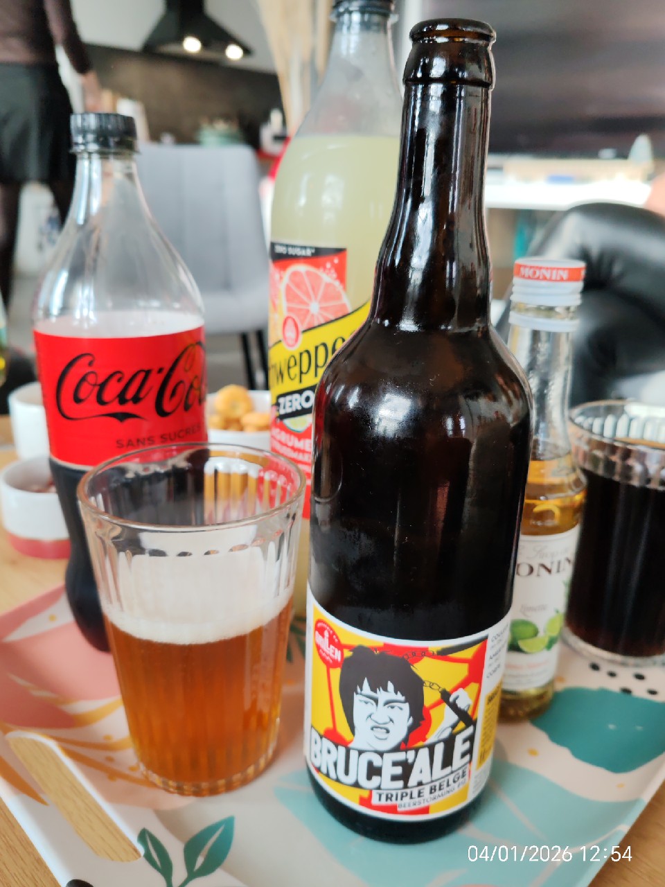 Bruce'Ale, Brasserie Du Grillen