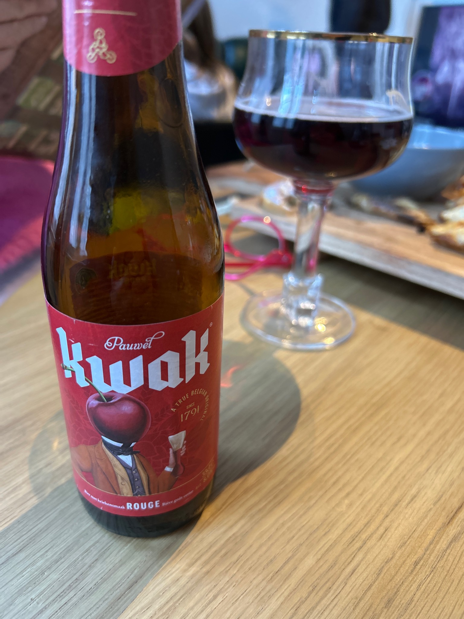 Kwak Rouge, Belgium