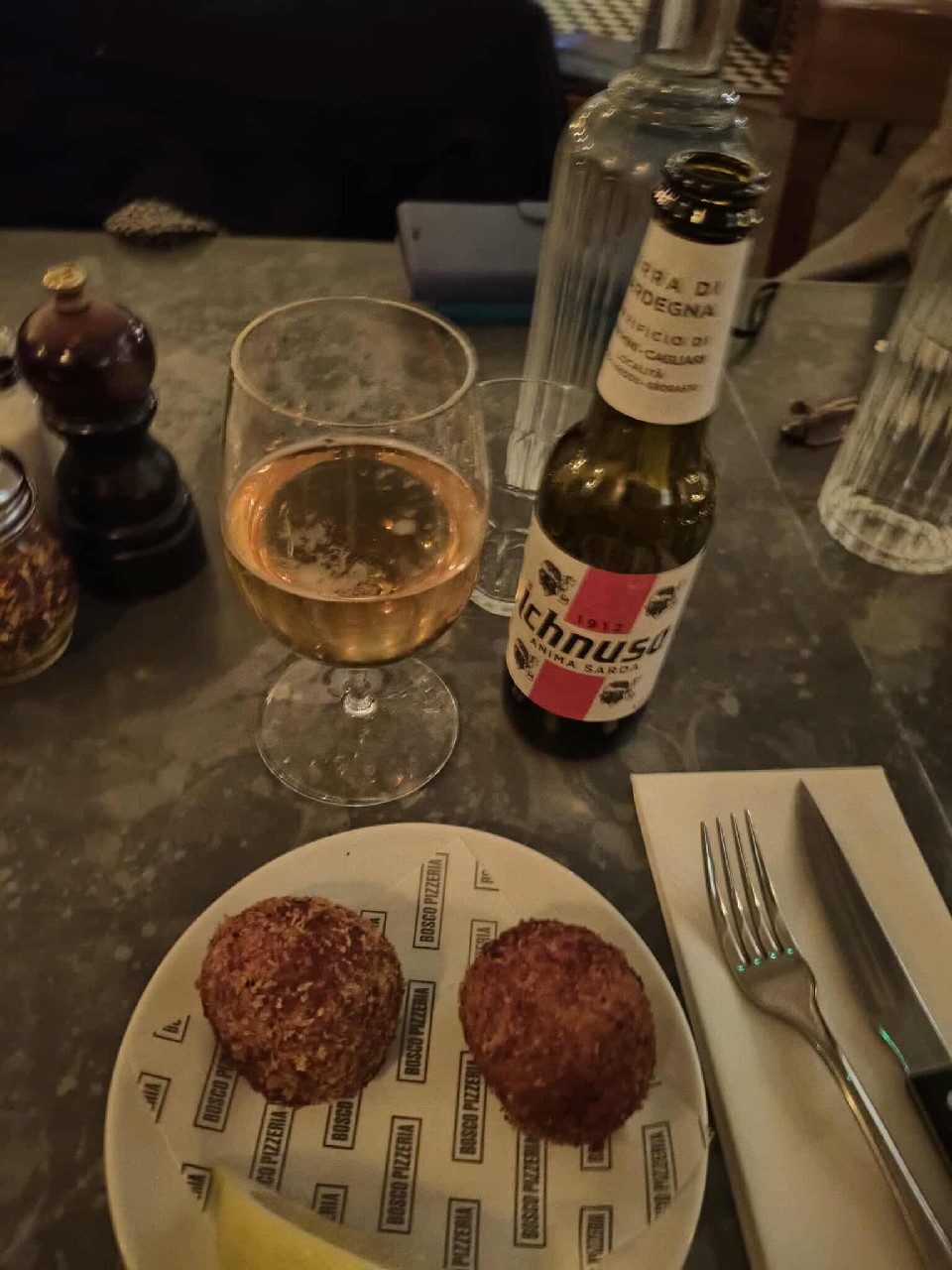 Ichnusa Cruda, Italy