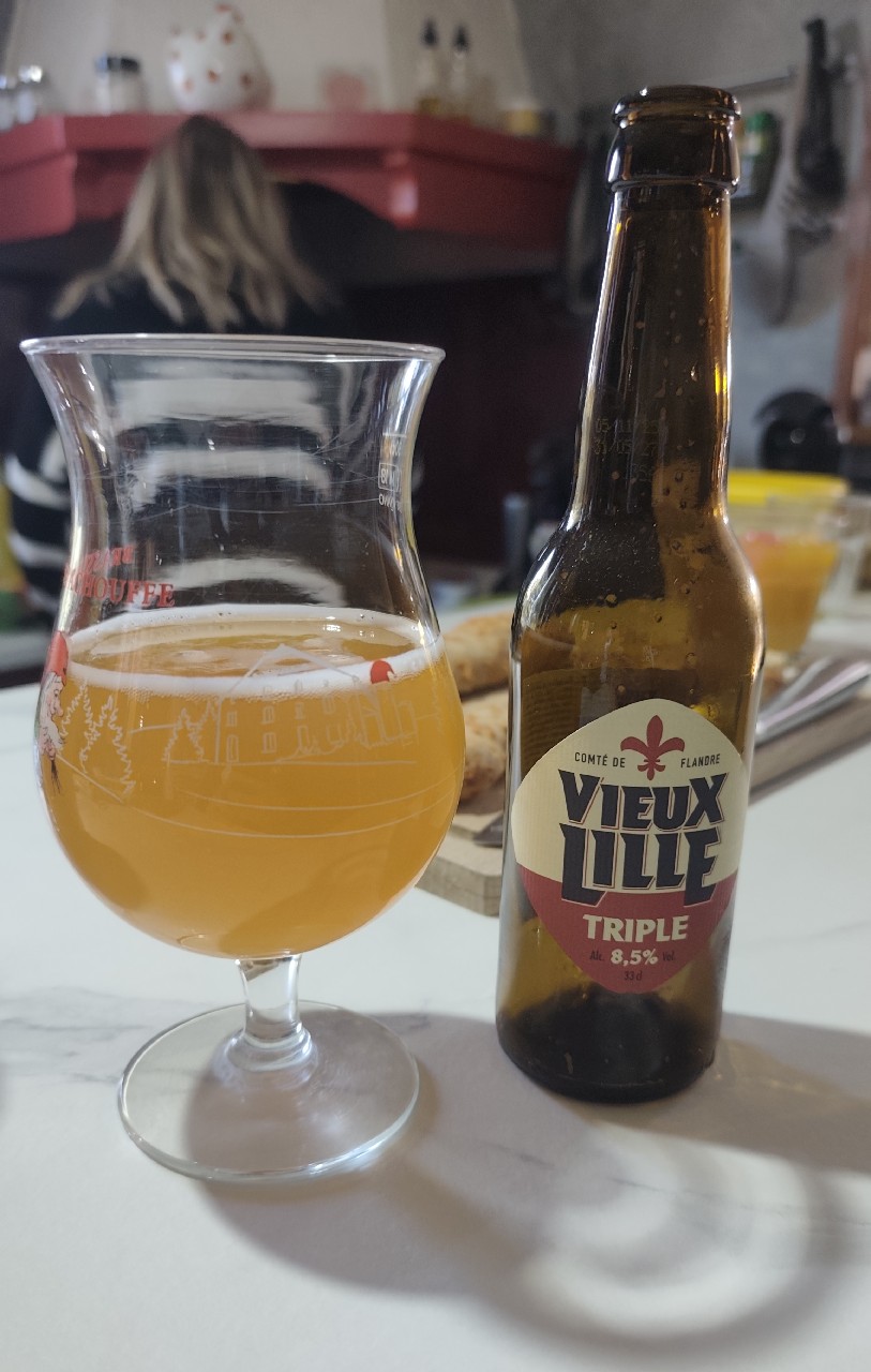 Vieux Lille Blonde Triple, France