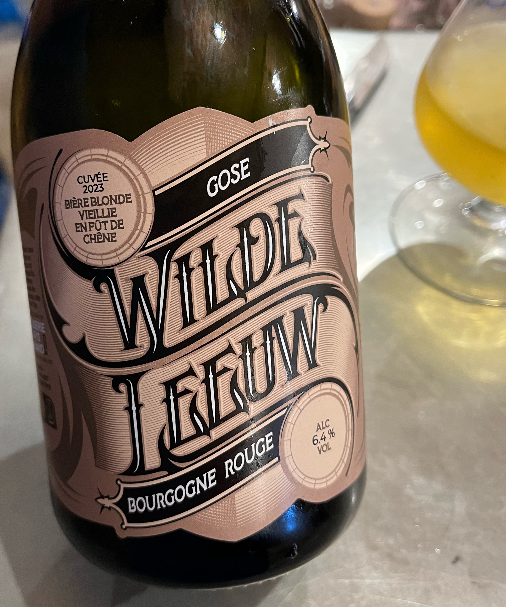 Wilde Leeuw Wild Gose, Brasserie Du Pays Flamand