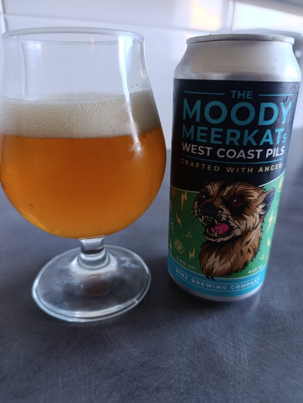 The Moody Meerkat's, Pine Brewing Company