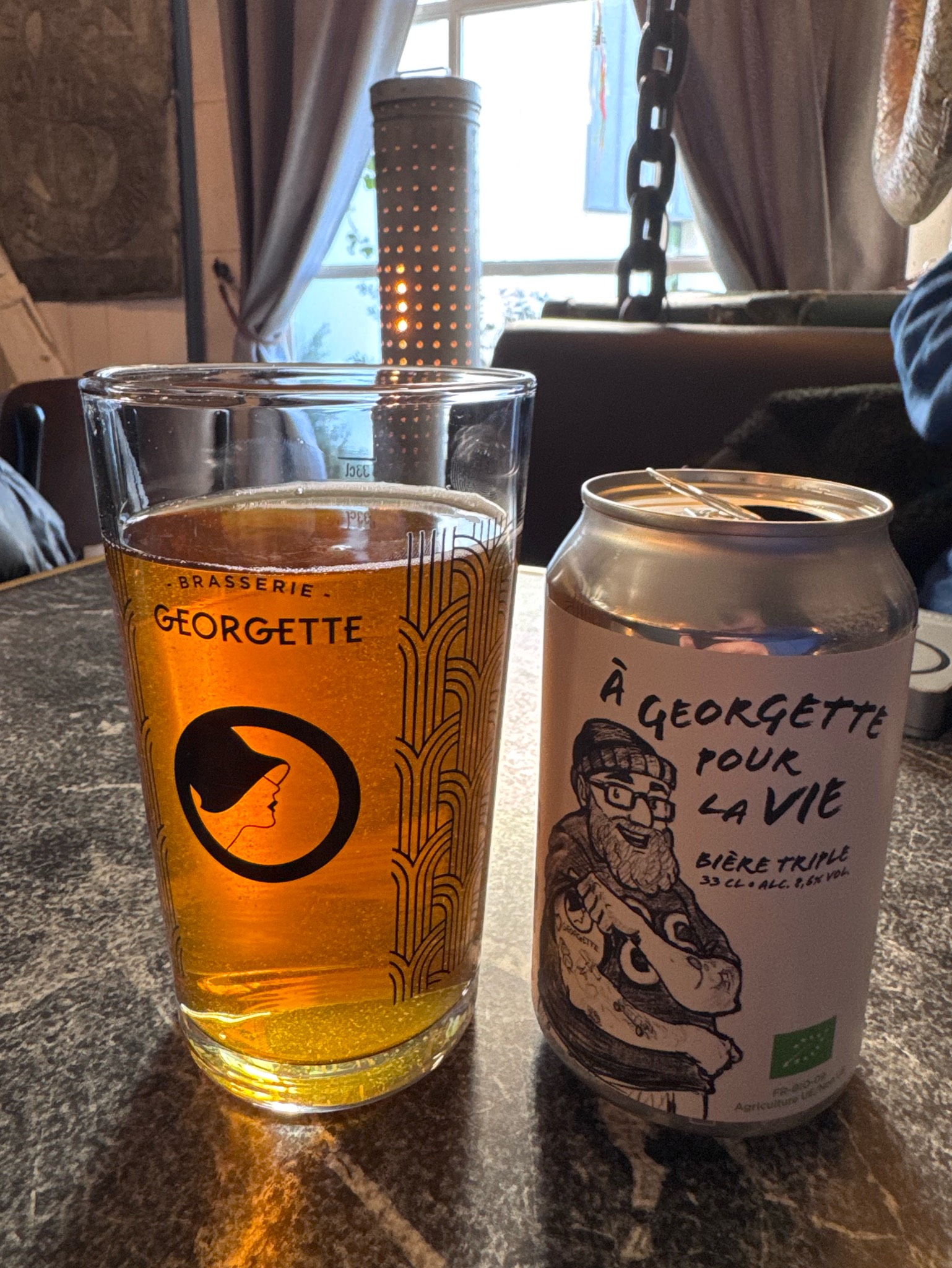 À Georgette Pour La Vie, Brasserie Georgette