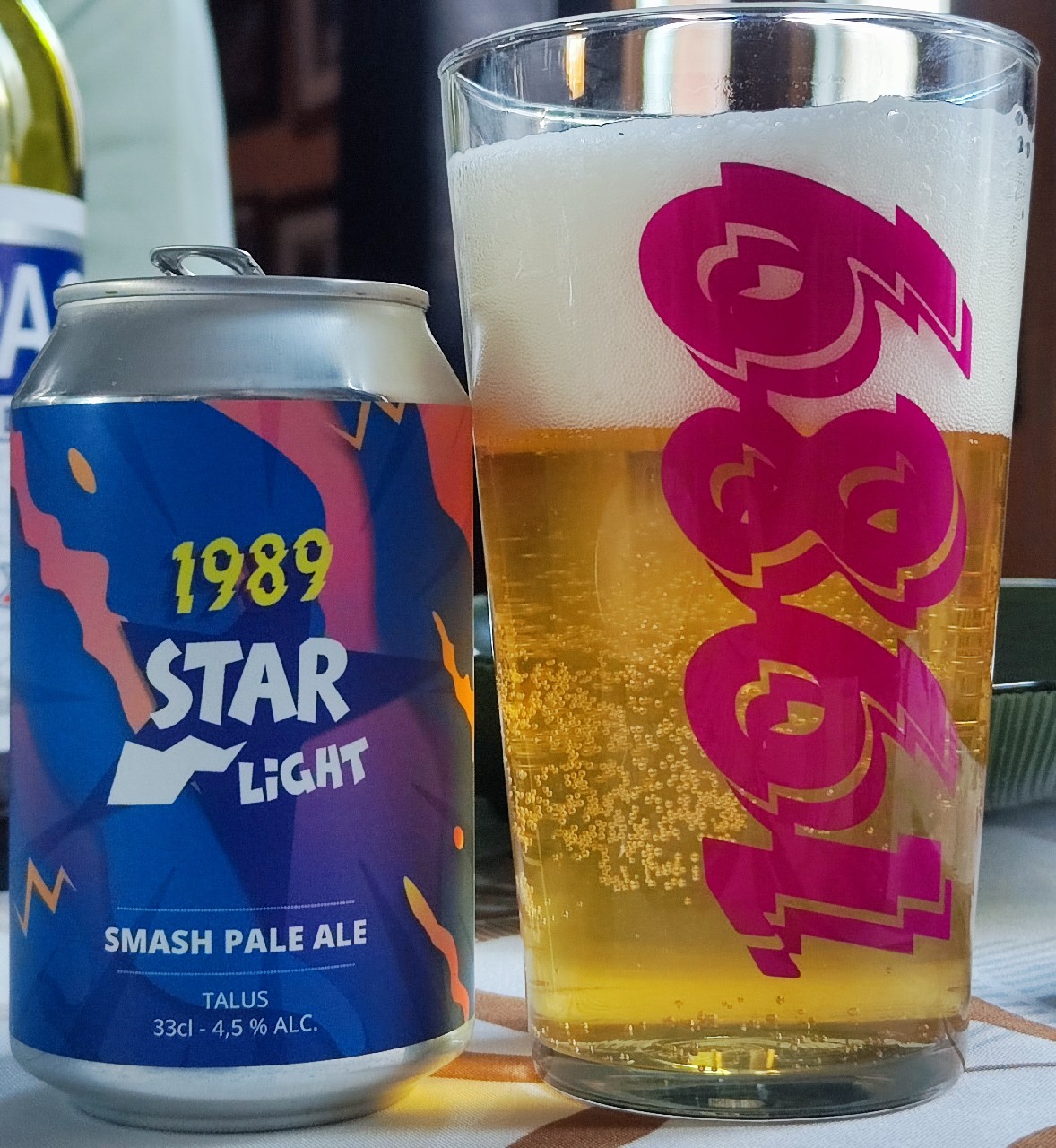 Star Light, 1989 Brewing